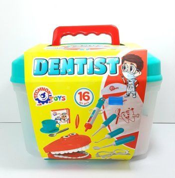 Ігровий набір стаматолога 7365 , Технок "DENTIST" 7365 фото