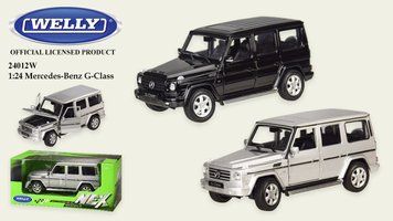 Машина металева 24012W WELLY 1:24 "MERCEDES-BENZ G-Class" 24012W фото