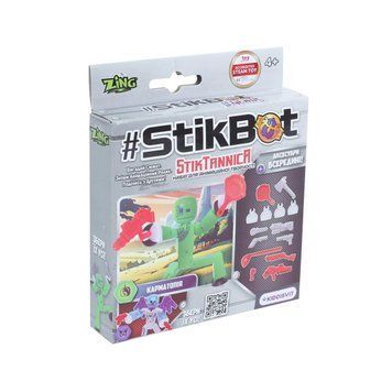 Ігровий набір для анімаційної творчості Stikbot Stiktannica "Карматопія" SB270G_UAKD фото