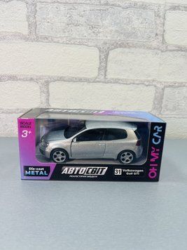 Машинка металева AS-3087 АвтоСвіт, Volkswagen Golf GTI AS-3087 фото