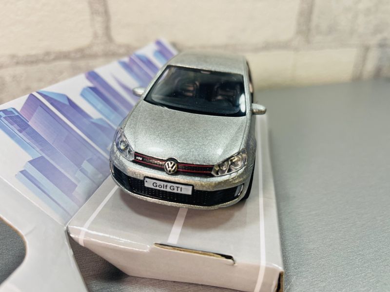 Машинка металева AS-3087 АвтоСвіт, Volkswagen Golf GTI AS-3087 фото