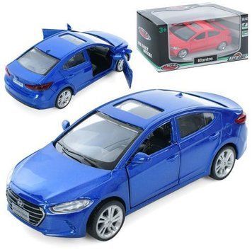 Машина металева AS-3068 АвтоСвіт, 1:40, "Hyundai Elantra" AS-3068 фото