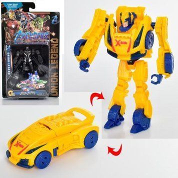Трансформер супергерой + машинка 18326BD 18326BD фото