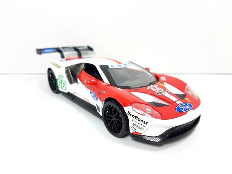 Машинка металлическая AS-2864 АвтоСвіт "Ford GT LM" 1:32 AS-2864 фото