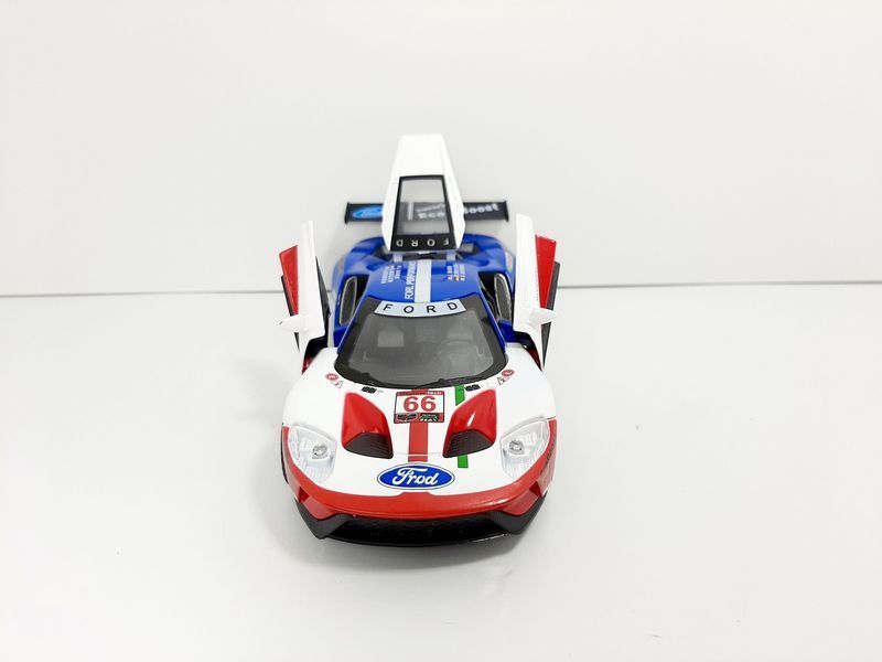 Машинка металлическая AS-2864 АвтоСвіт "Ford GT LM" 1:32 AS-2864 фото