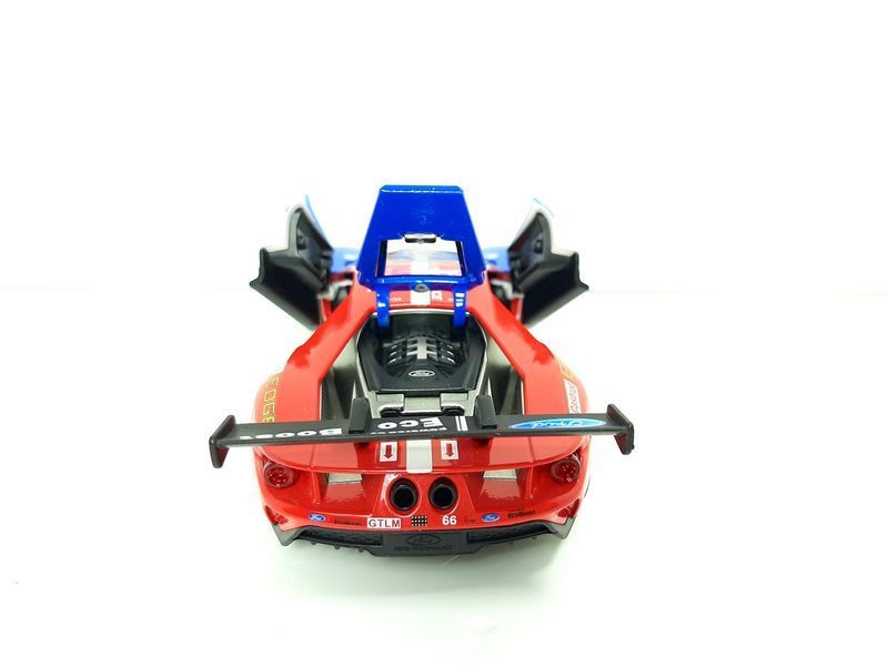 Машинка металлическая AS-2864 АвтоСвіт "Ford GT LM" 1:32 AS-2864 фото