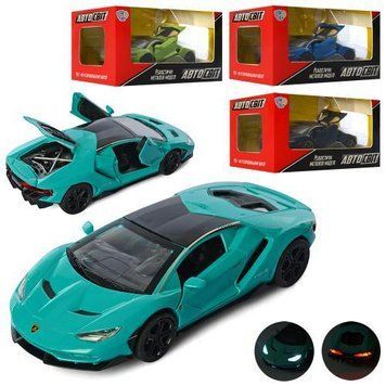 Машинка металл. AS-2837 АвтоСвіт "Lamborghini Centenario" 1:32 AS-2837 фото