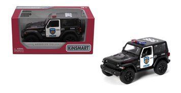 Інерційна машинка JEEP WRANGLER Police KINSMART KT5412WP KT5412WP фото