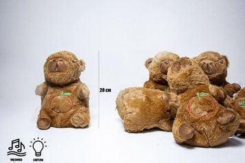 Нічник дихаюча капібара коричнева 2391895916 фото