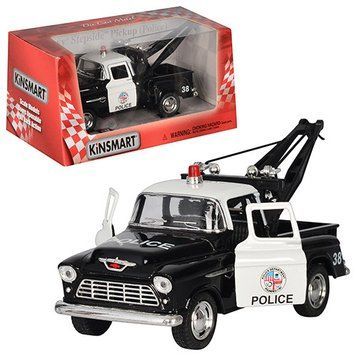 Машинка металева KT 5330 WP Kinsmart "1955 Chevy Stepside Pick-up (Police) KT 5330 WP фото