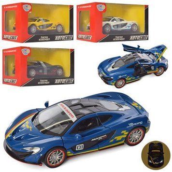 Машинка металлическая AS-2890 АвтоСвіт "McLaren P1 GTR" 1:32 AS-2890 фото