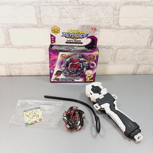 Гра "BeyBlabe", БейБлейд арт.3406, 3 різновиди із запуском 3406 фото