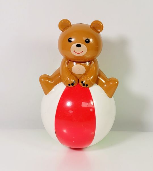 Неваляшка ведмедик, тигр 6526-В-С 6526-В-С фото