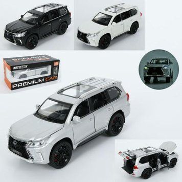 Машина металева АвтоСвіт AP-1982 "LEXUS LX600" AP-1982 фото