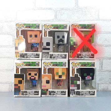 Фігурки для гри, POP MINECRAFT 18892 18892 фото