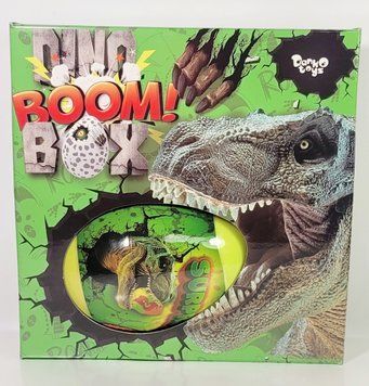 Набір креативної творчості Dino Boom Box DBB-01-01U DBB-01-01U фото