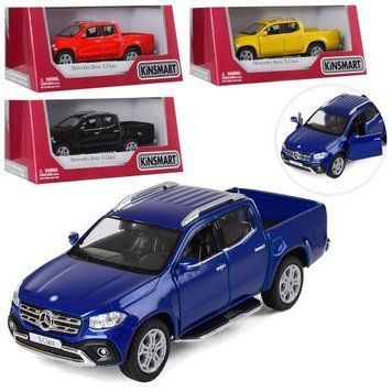 Машина металева Kinsmart KT5410W Mercedes-Benz X-Class KT5410W фото