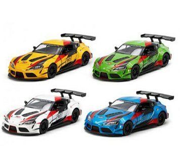 Машинка металева Kinsmart KT 5421WF "TOYOTA GR SUPRA RACING CONCEPT" KT 5421WF фото