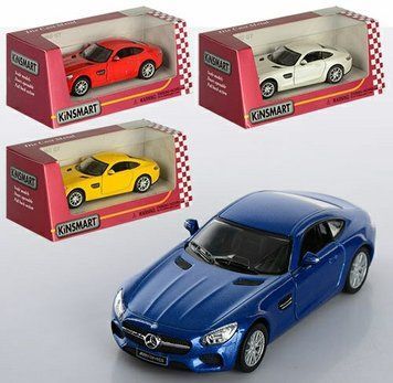 Машинка металева Kinsmart KT5388W " MERCEDES-AMG GT " KT5388W фото