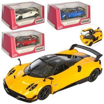 Машинка металева Kinsmart KT5400 "Pagani Huayra BC" KT5400 фото