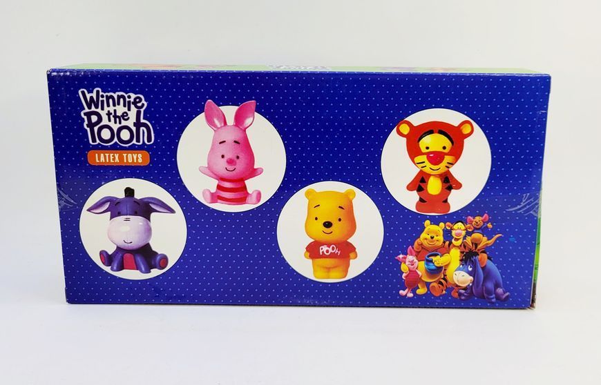 Набір пищалок дитячих вінні пух (Winnie the pooh) 55010 55010 фото