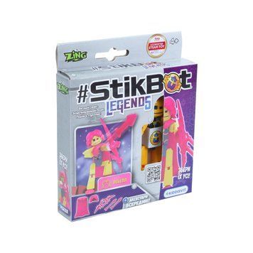 Ігровий набір для анимаційної творчості STIKBOT LEGENDS - РЕБЕЛЛ (1 екскл. фіг., аксессуари) SB260RU_UAKD фото