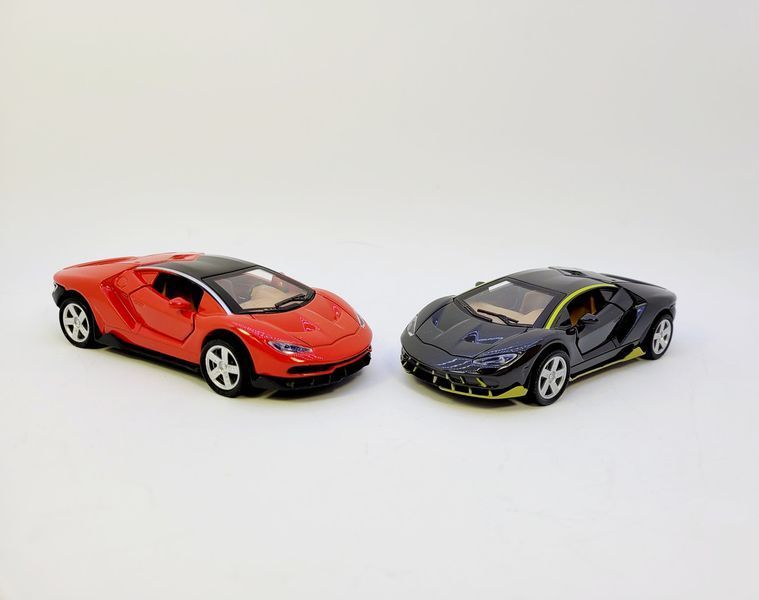 Машинка інерційна металева Lamborghini 6632-40 6632-40 фото