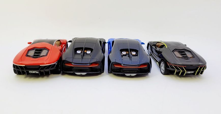 Машинка інерційна металева Lamborghini 6632-40 6632-40 фото