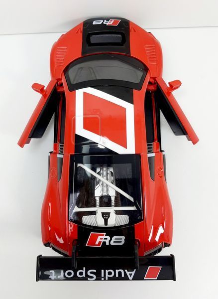 Машина Автопром 1:24 "AUDI R8 LMS", світло,звук, метал, арт.68262А 68262А фото