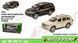 Машина Автопром 1:24 "Toyota" світло,звук, метал, арт.7666 7666 фото 1