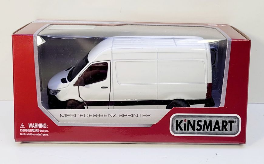 Машинка kinsmart Mercedes-Benz Sprinter KT5426W KT5426W фото