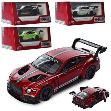 Машина металева Kinsmart KT5417 "BENTLEY CONTINENTAL GT3" KT5417 фото