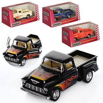 Машинка металева Kinsmart KT 5330 WF "1955 Chevy Stepside Pick up " KT 5330 WF фото