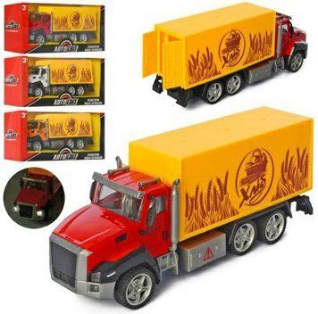 Машина металева "АвтоСвіт" AS-2732 звук, світло AS-2732 фото
