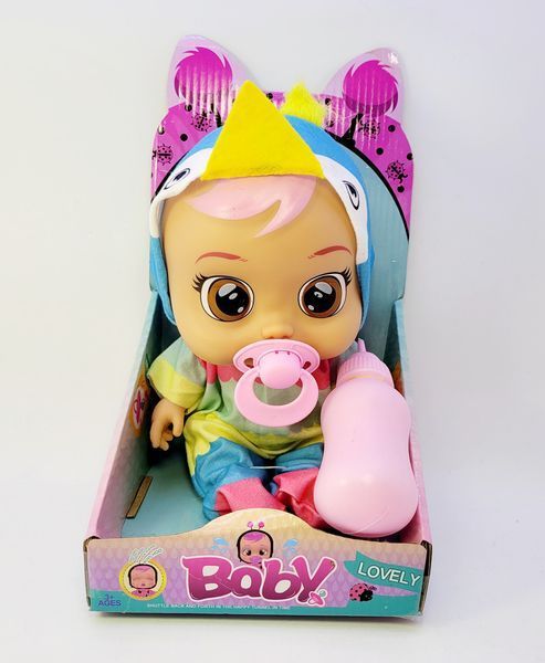 Пупс дитячий SRB baby lovely 3360-51/52 3360-51/52 фото
