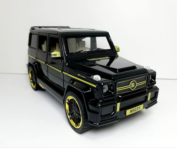 Машинка Автопром 1:24 "Mercedes-Benz G65 AMG Brabus" арт.7688 7688 фото