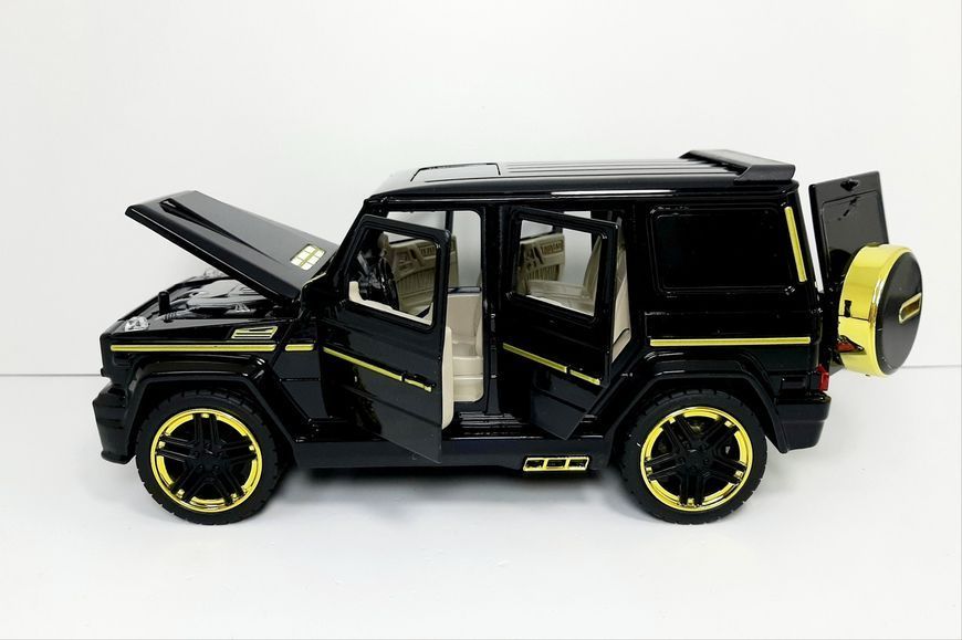 Машинка Автопром 1:24 "Mercedes-Benz G65 AMG Brabus" арт.7688 7688 фото