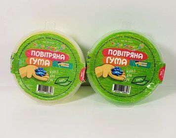 Жуйка для рук повітряна органічна - фото
