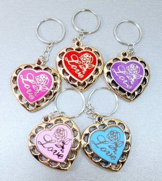 Брелок серце love 521 521 фото