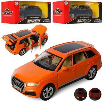 Машина металева АвтоСвіт AS-2712 "AUDI Q7" 1:32 AS-2712 фото