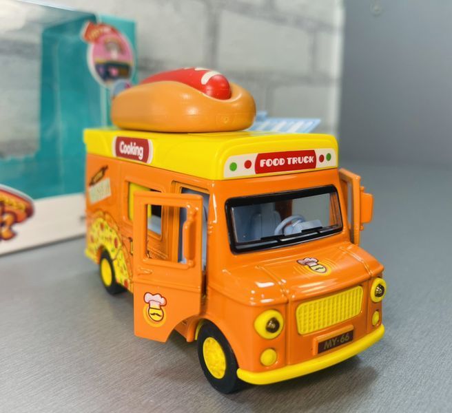 Металеве кафе на колесах MY66-Q1291/4 MY66-Q1294 фото