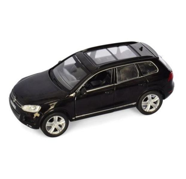 Машина металева АвтоСвіт AS-2716 "VOLKSWAGEN TOUREG V6 TSI" 1:32, Біла AS-2716 фото