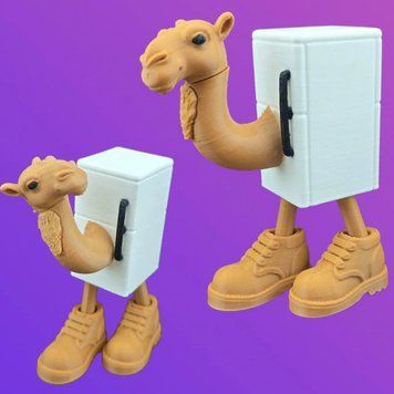 3D іграшка Frigo Camelo (фріго камелло) 11см рухливий 2692886980 фото