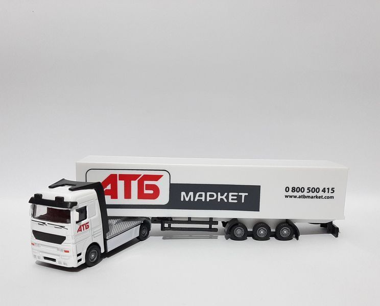 Машина металева колекційна SB-15-12ATB, АТБ "TECHNO PARK" SB-15-12ATB фото