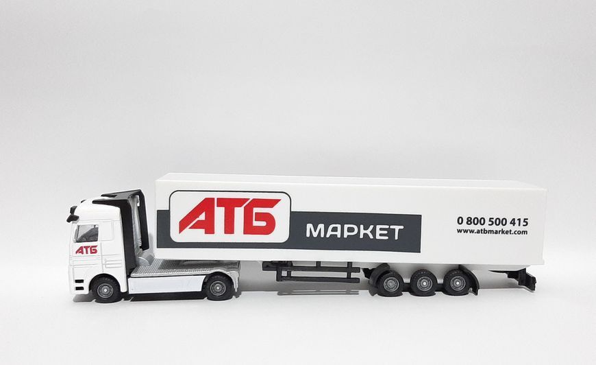 Машина металева колекційна SB-15-12ATB, АТБ "TECHNO PARK" SB-15-12ATB фото