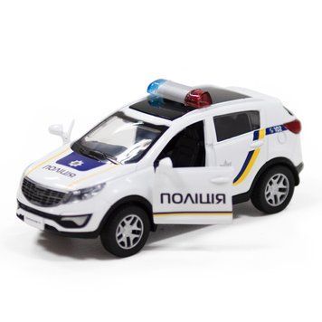 Машинка автомодель - KIA SPORTAGE R-ПОЛІЦІЯ 250293 фото