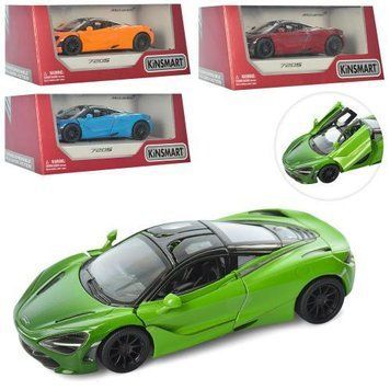 Машинка металева Kinsmart KT5403W "McLaren" KT5403W фото