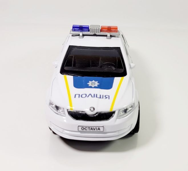 Машина Skoda Octavia поліція Технопарк (Octavia-Police) Octavia-Police фото